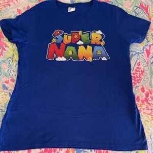 Super Mario Nana T-shirt